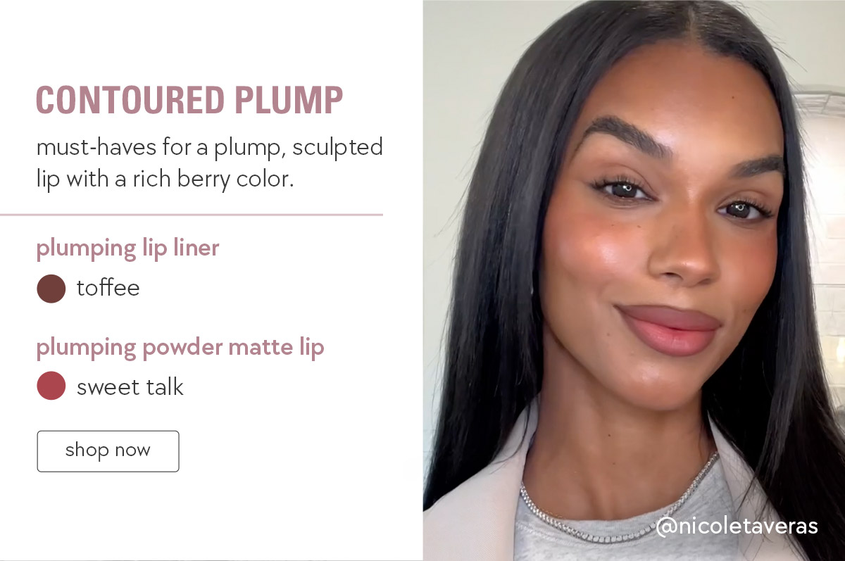 contoured plump