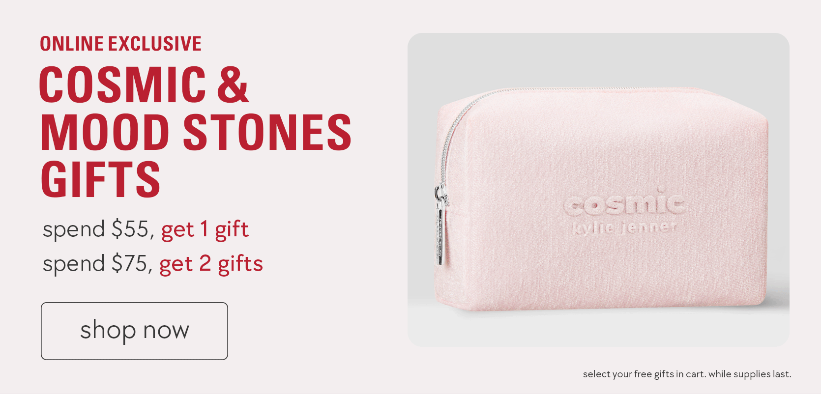 online exclusive: Cosmic & Mood Stones gifts