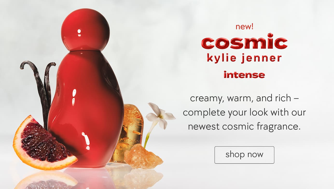 new cosmic kylie jenner intense