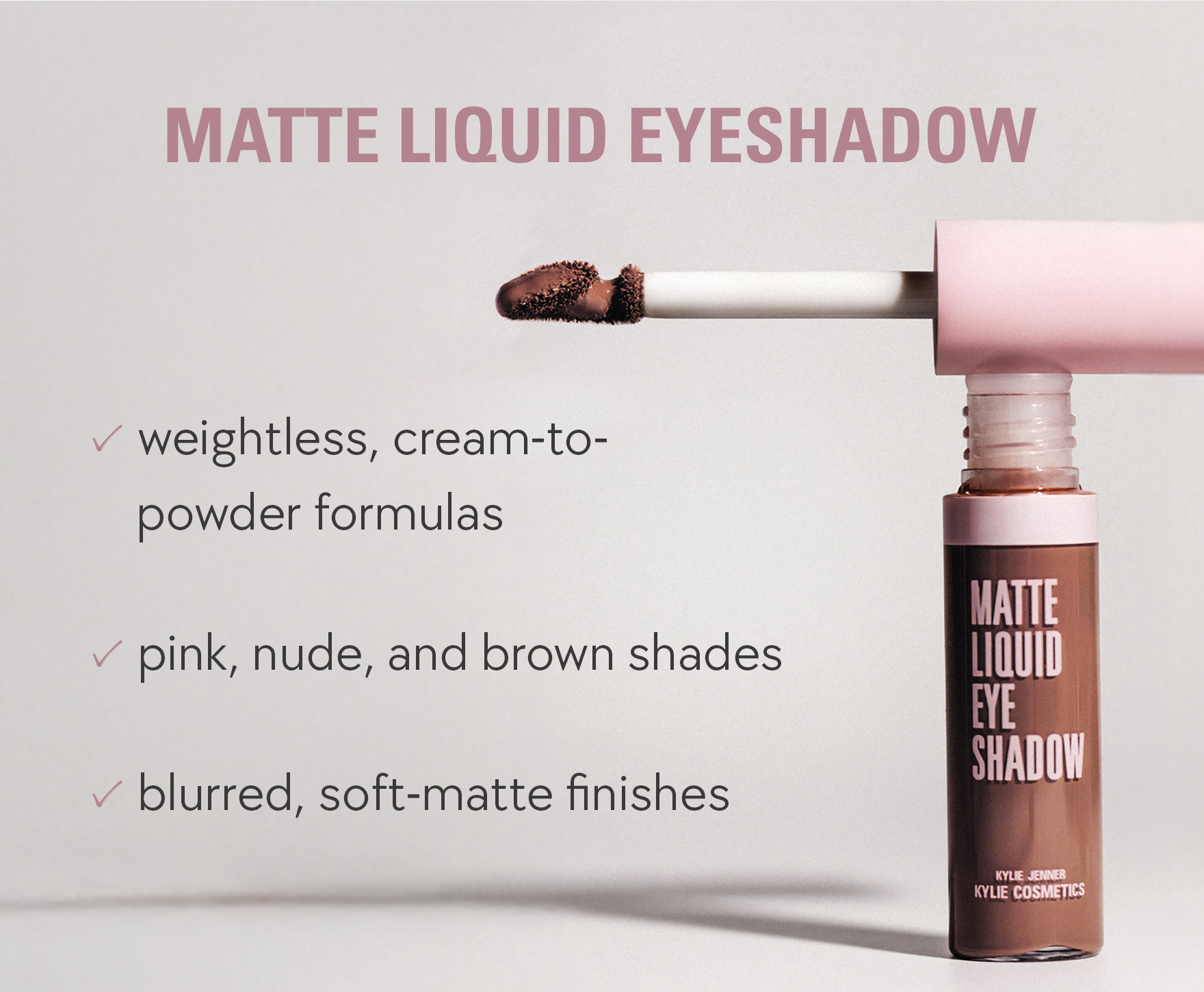 matte liquid eyeshadow