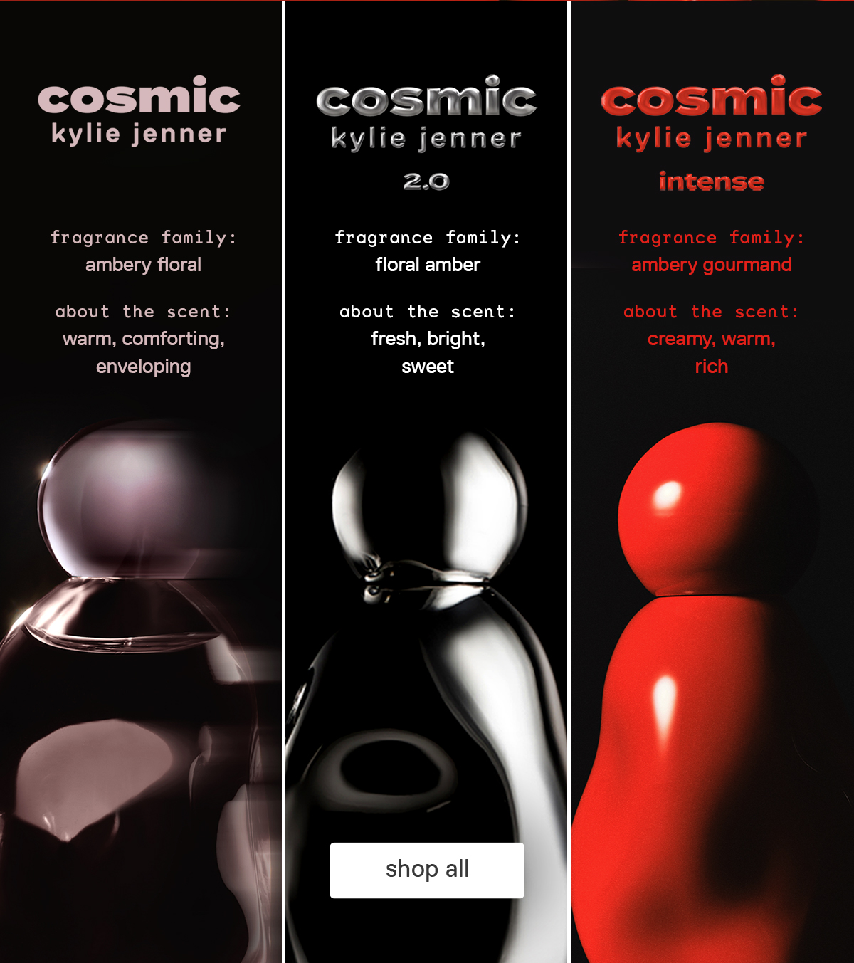 cosmic by kylie jenner