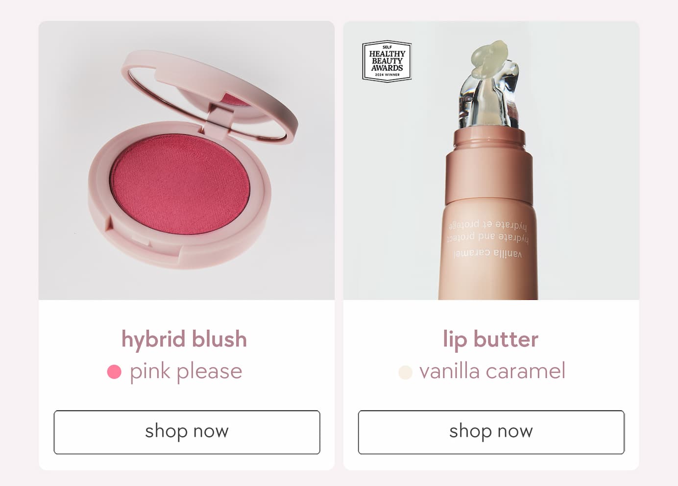 Kylie's Faves - Hybrid Blush & Lip Butter