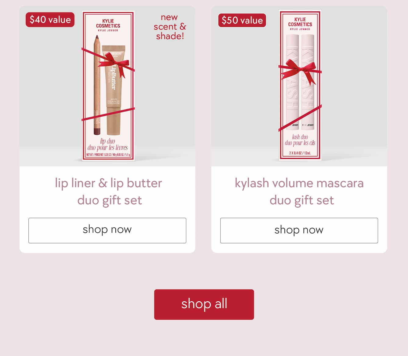 more makeup gift sets