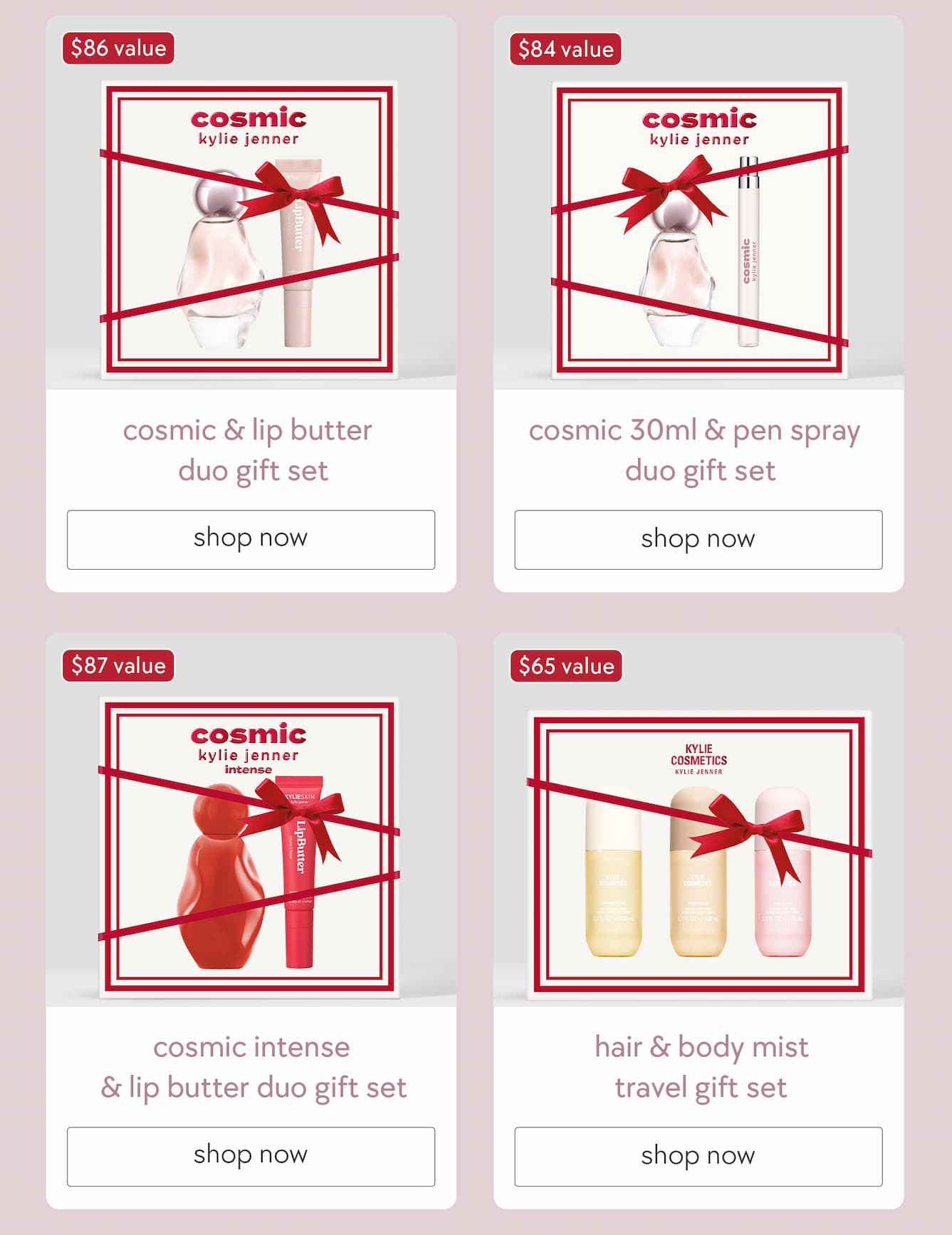 more fragrance gift sets