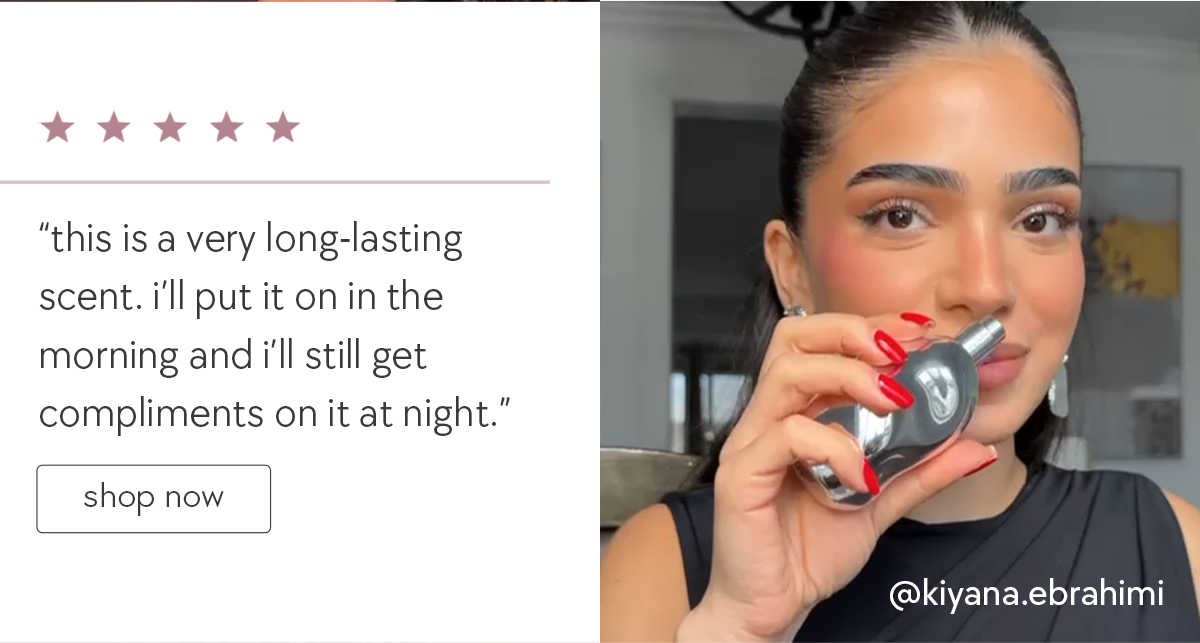 "this is a very long-lasting scent. i'll put it on in the morning and i'll still get compliments on it at night."