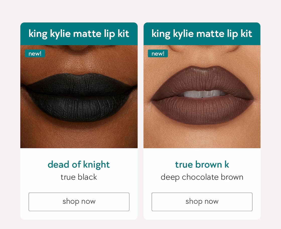 king kylie lip kits
