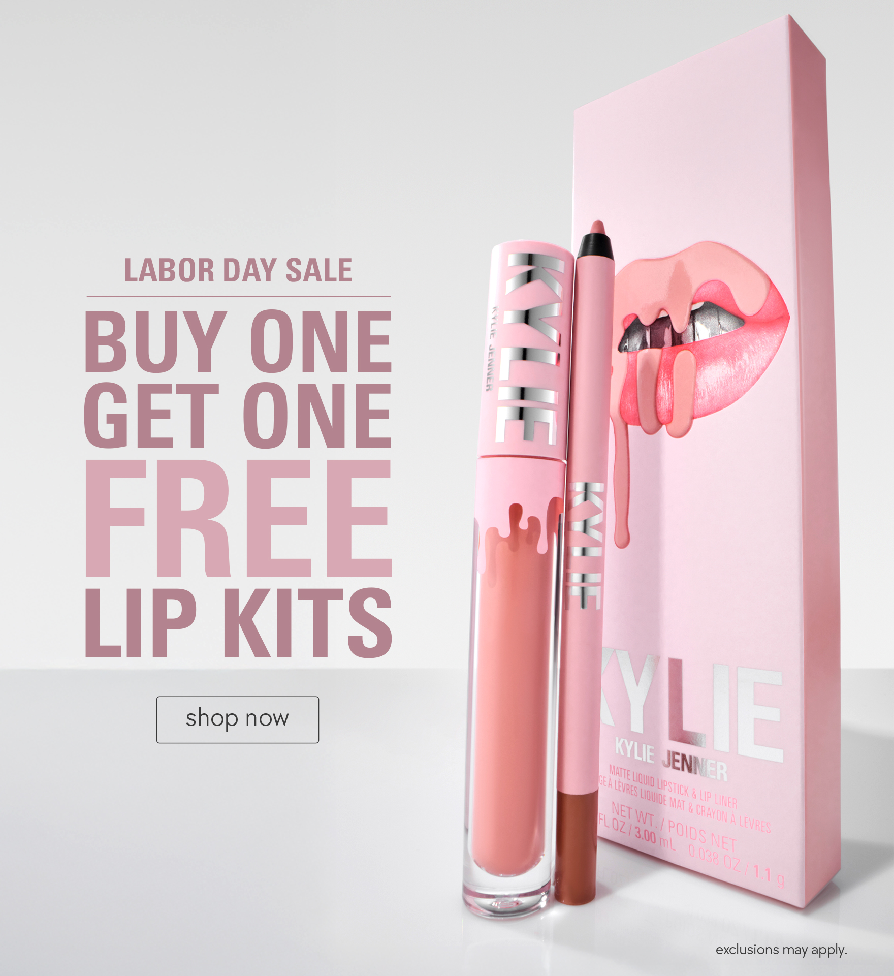 buy one, get one free lip kits! buy one, get one free lip kits!