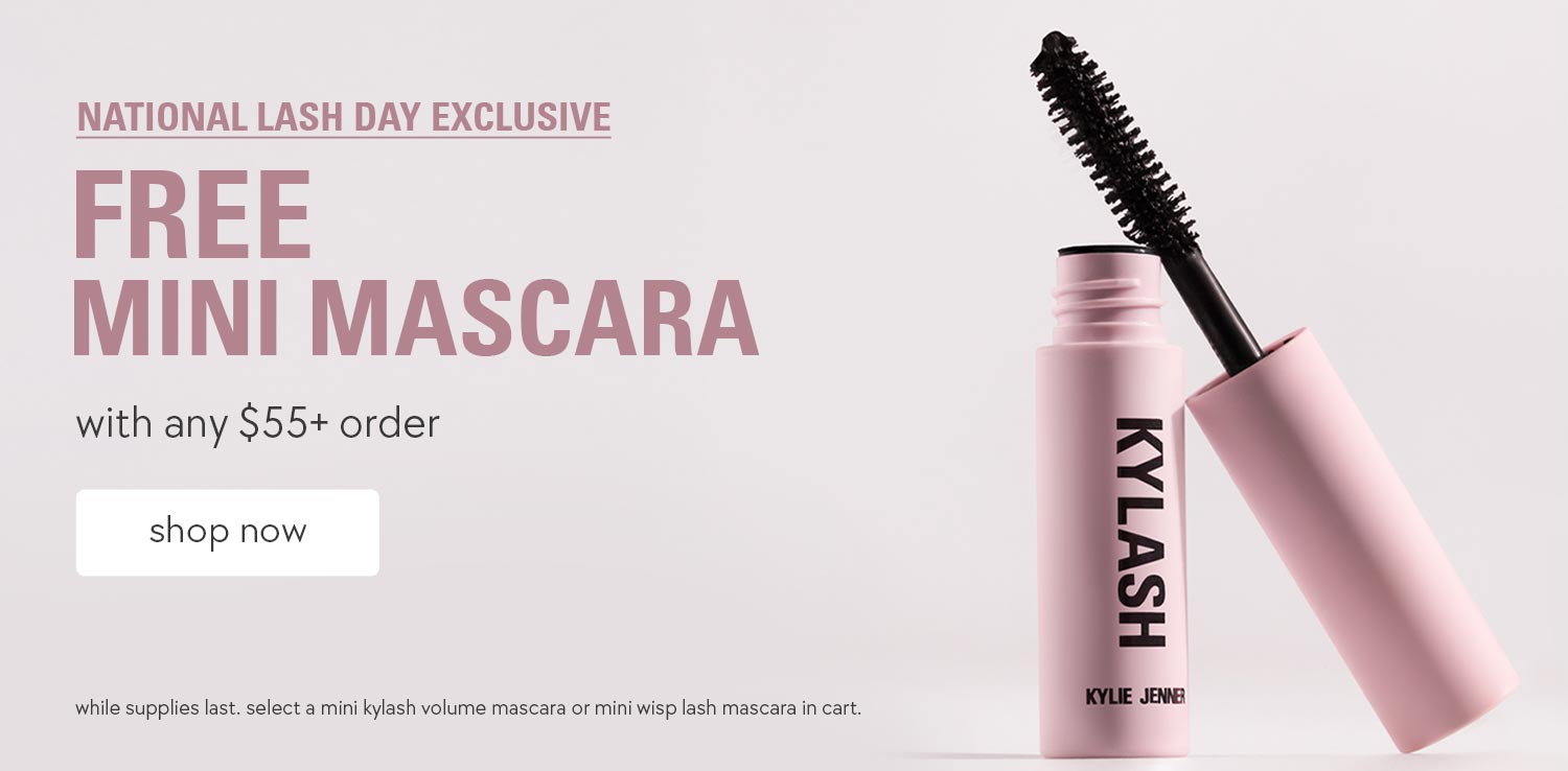 free mini mascara gift