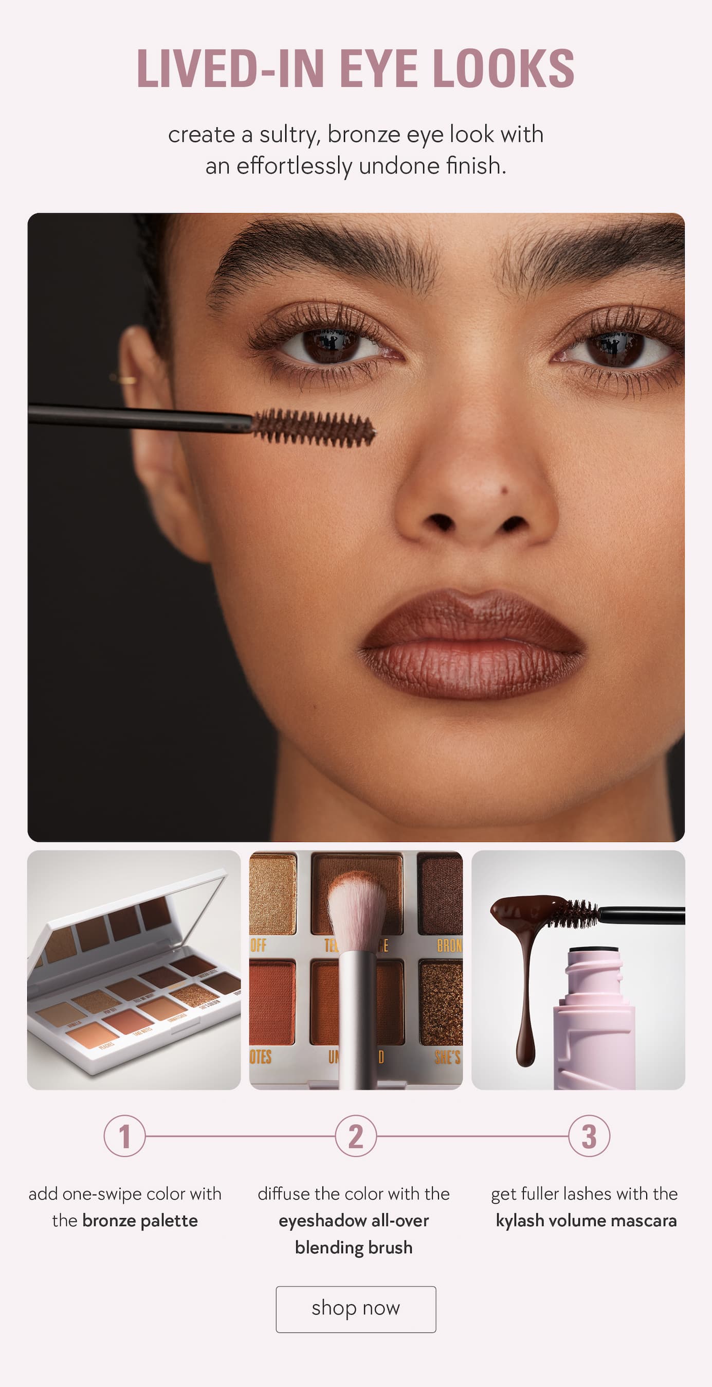 lived-in eye looks