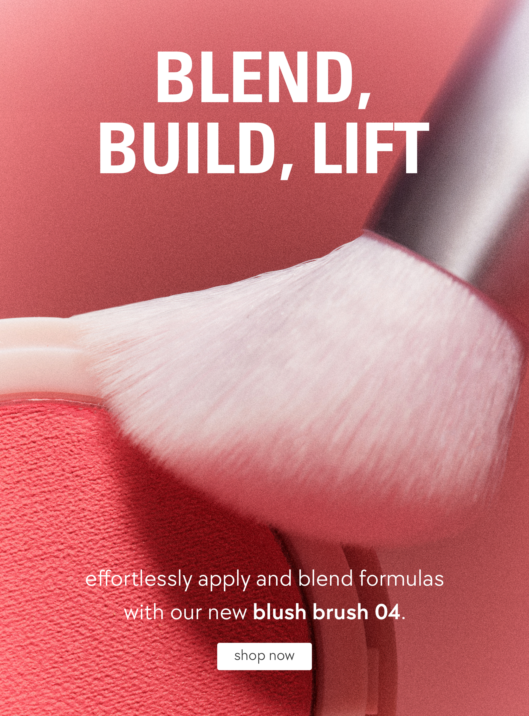 blend, build, lift blend, build, lift