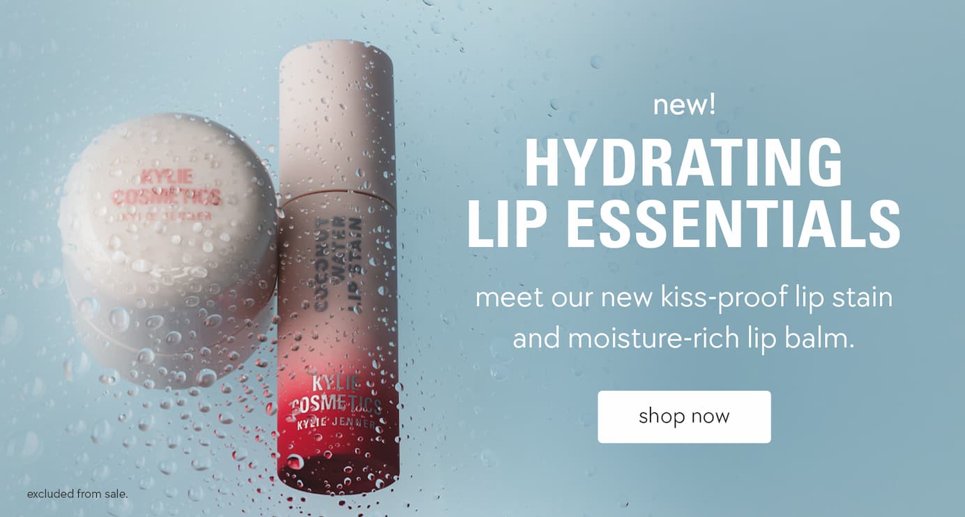 new! hydrating lip essentials