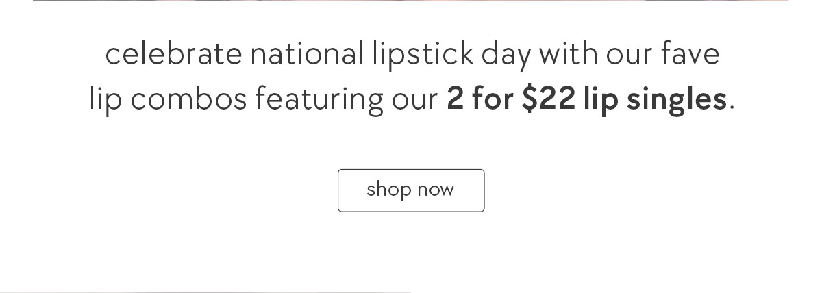celebrate national lipstick day