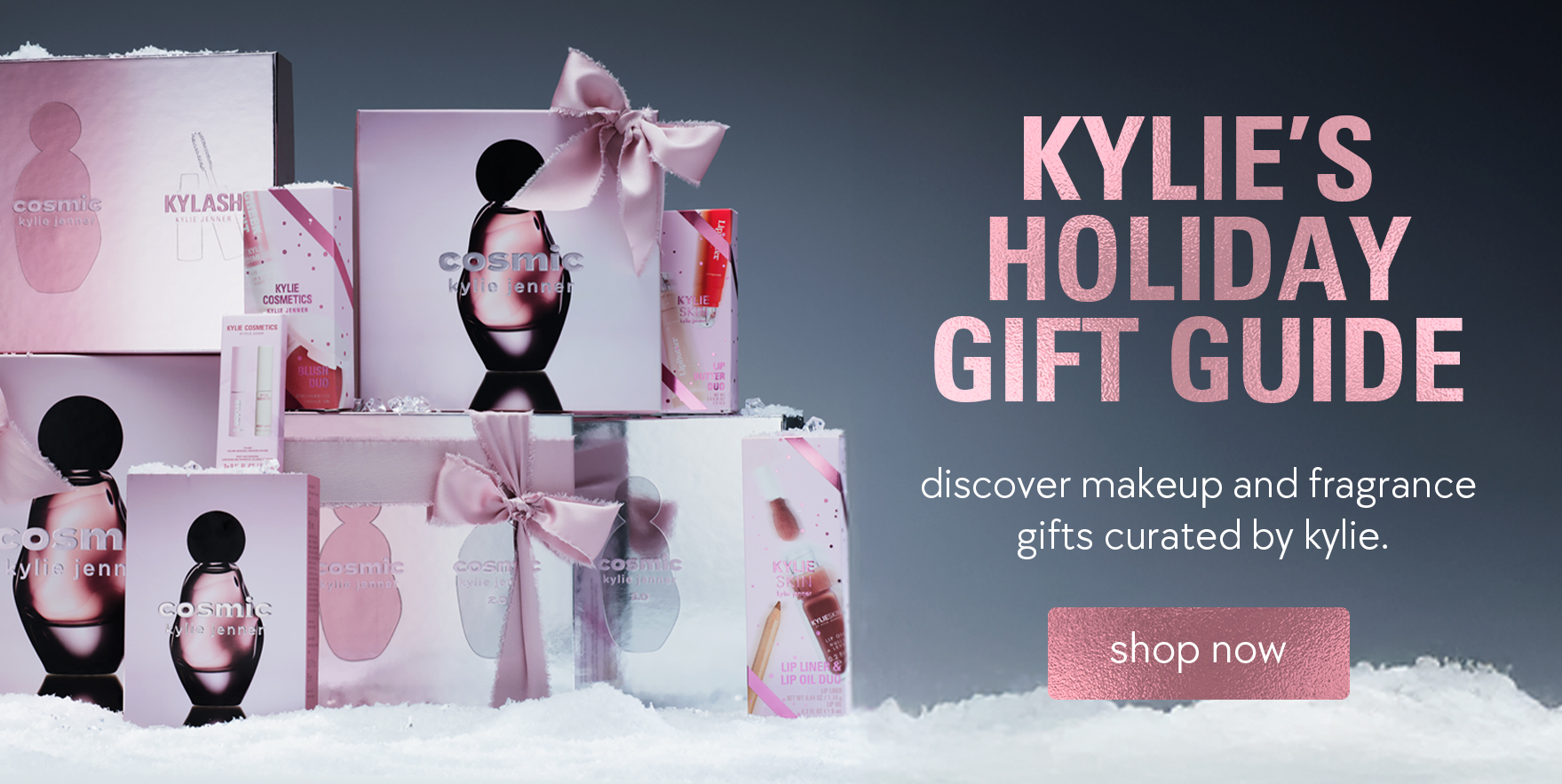 shop kylie's holiday gift guide