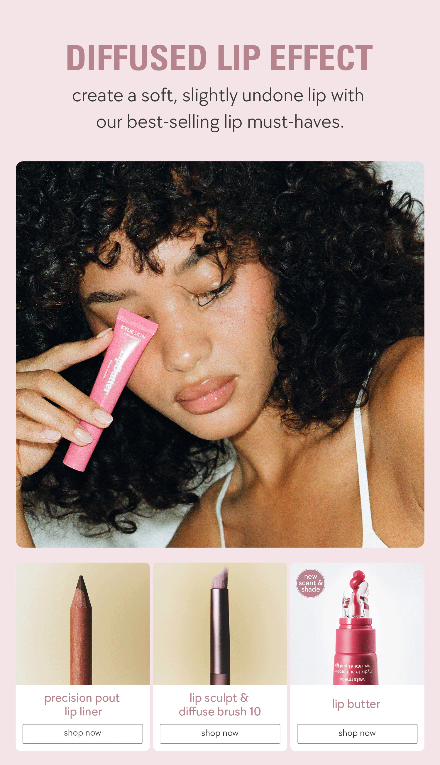 diffused lip effect