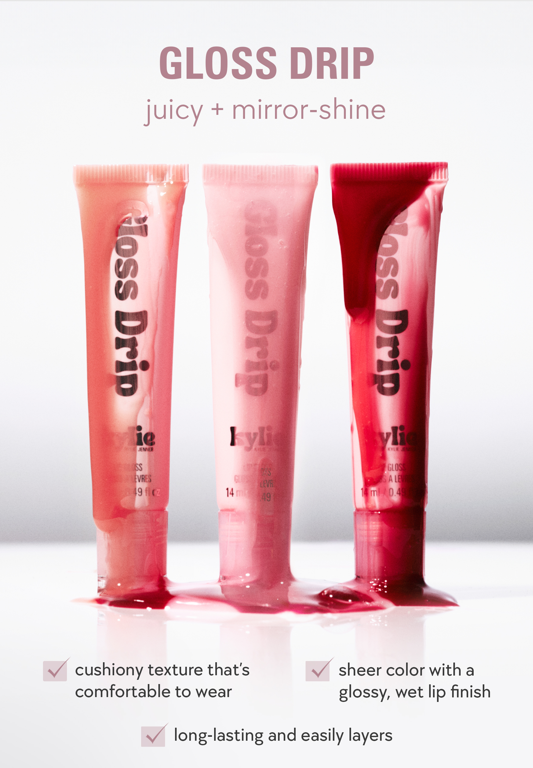 gloss drip