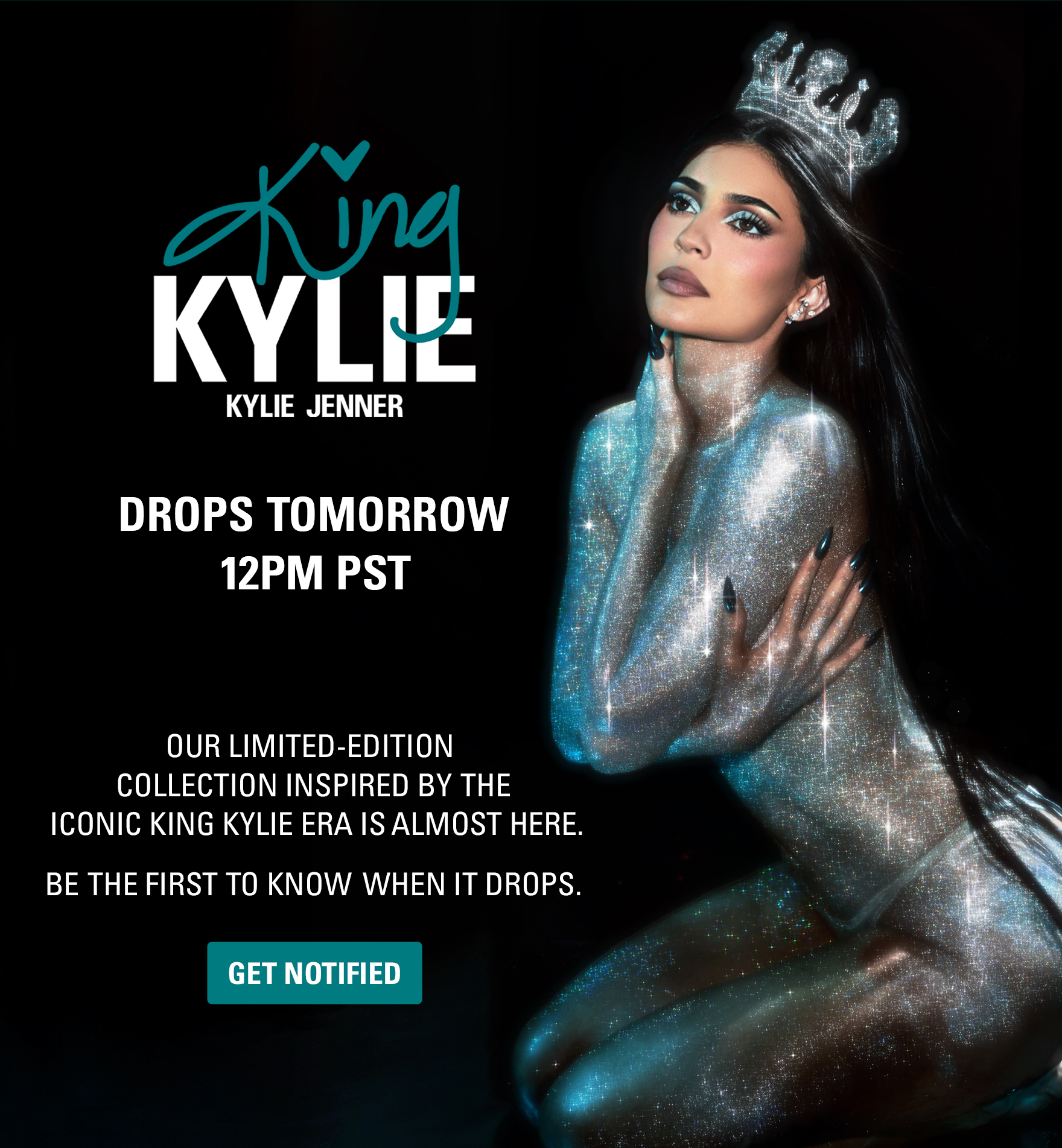 king kylie drops tomorrow king kylie drops tomorrow