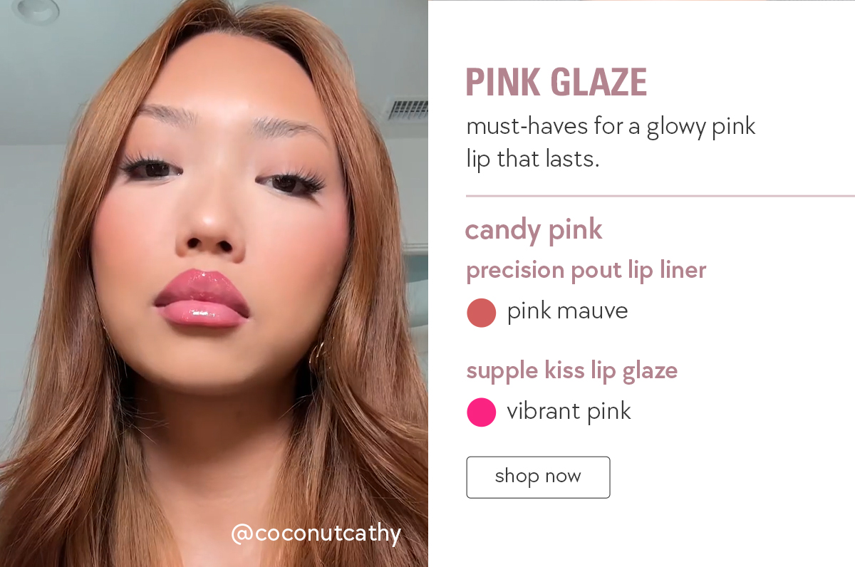 shop pink glaze