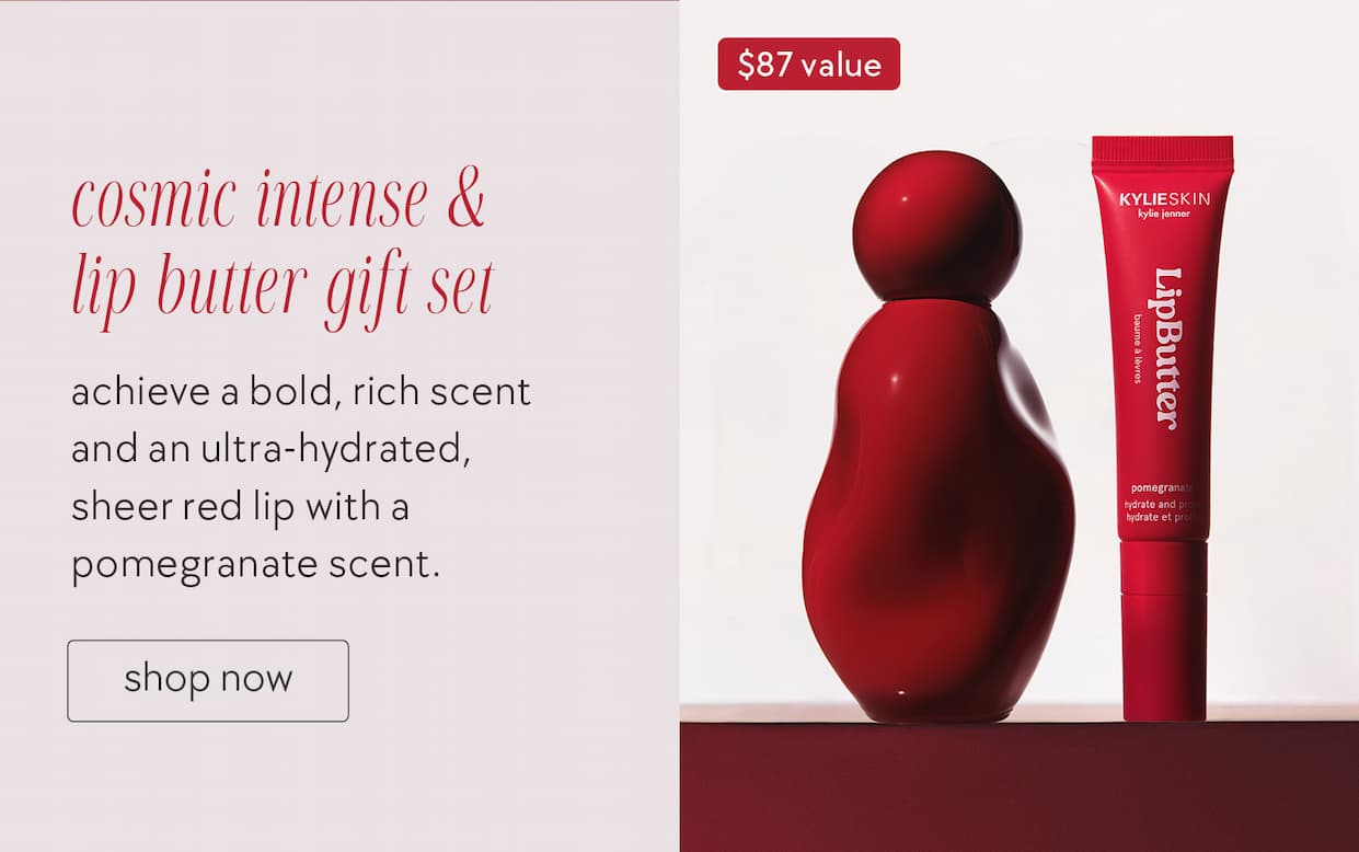cosmic intense & lip butter gift set