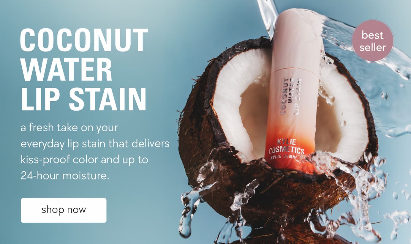 coconut water lip stain