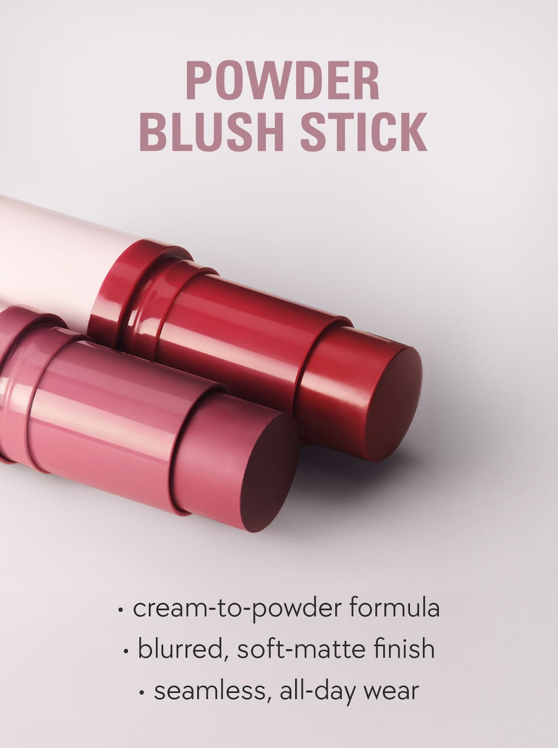 powder blush stick