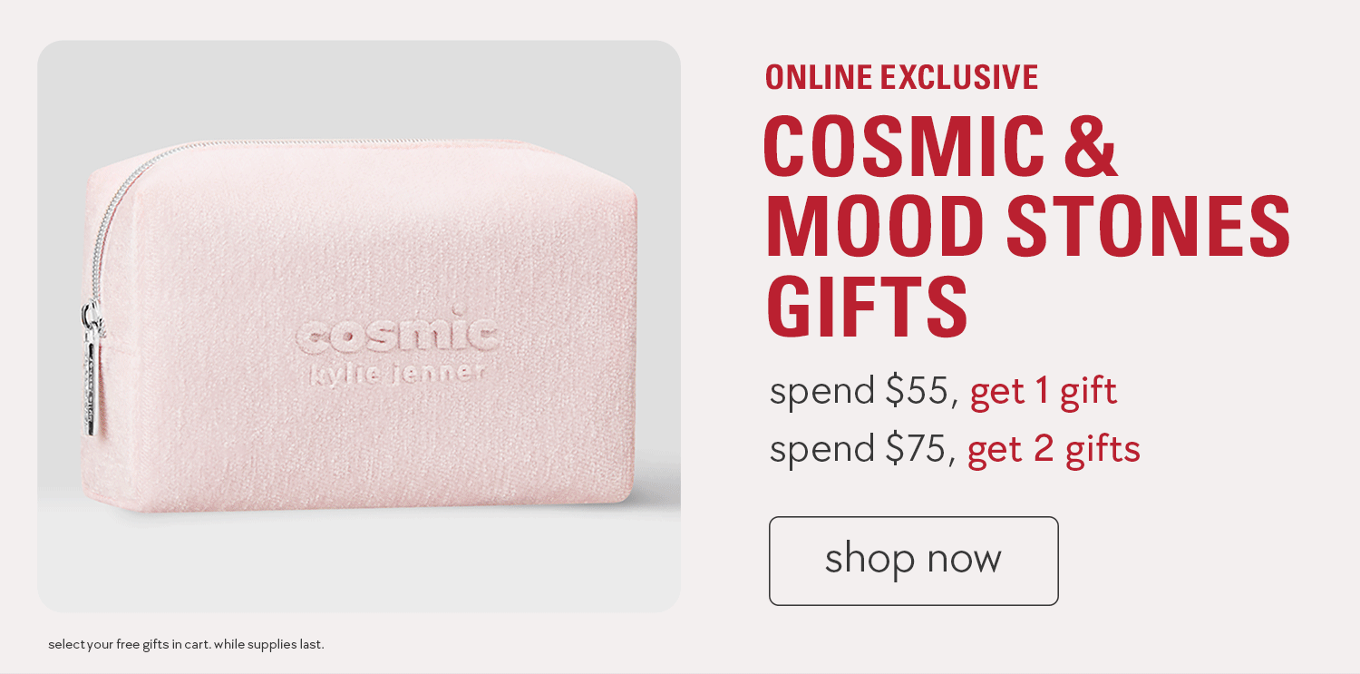 online exclusive: cosmic & mood stones gifts