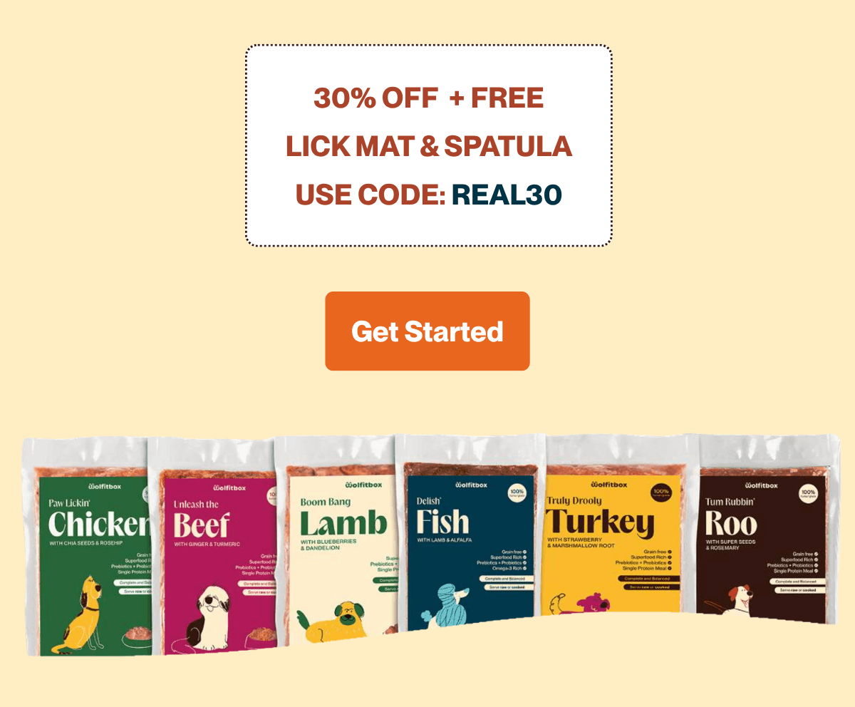 30% off at Wolfit Box