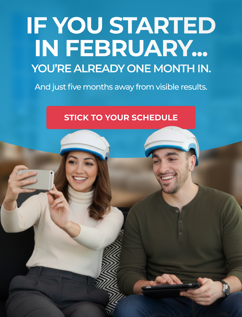 If you started in february 