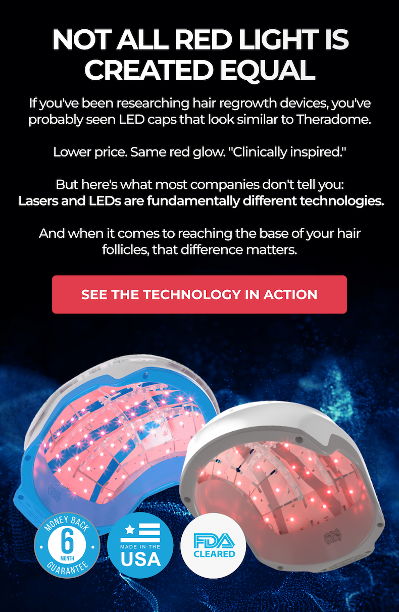 Not all red light is created equal 