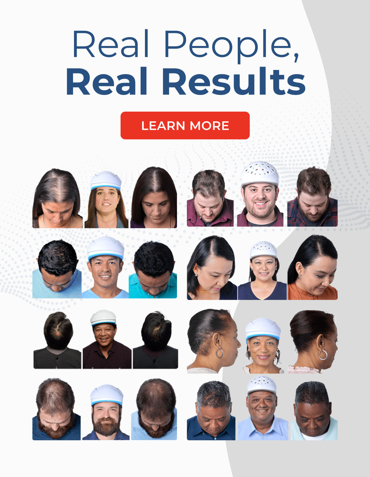 REAL PEOPLE, REAL RESULTS