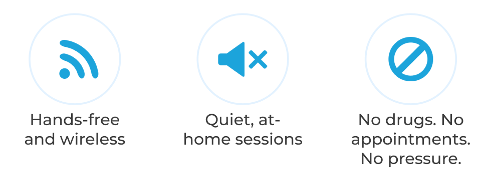 Theradome is designed to blend in