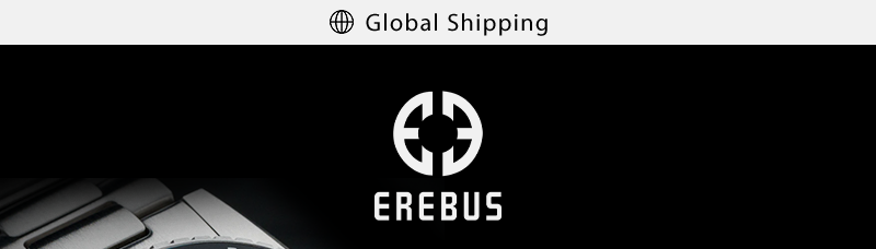 Discover the Erebus Watches Collection and GMT Models