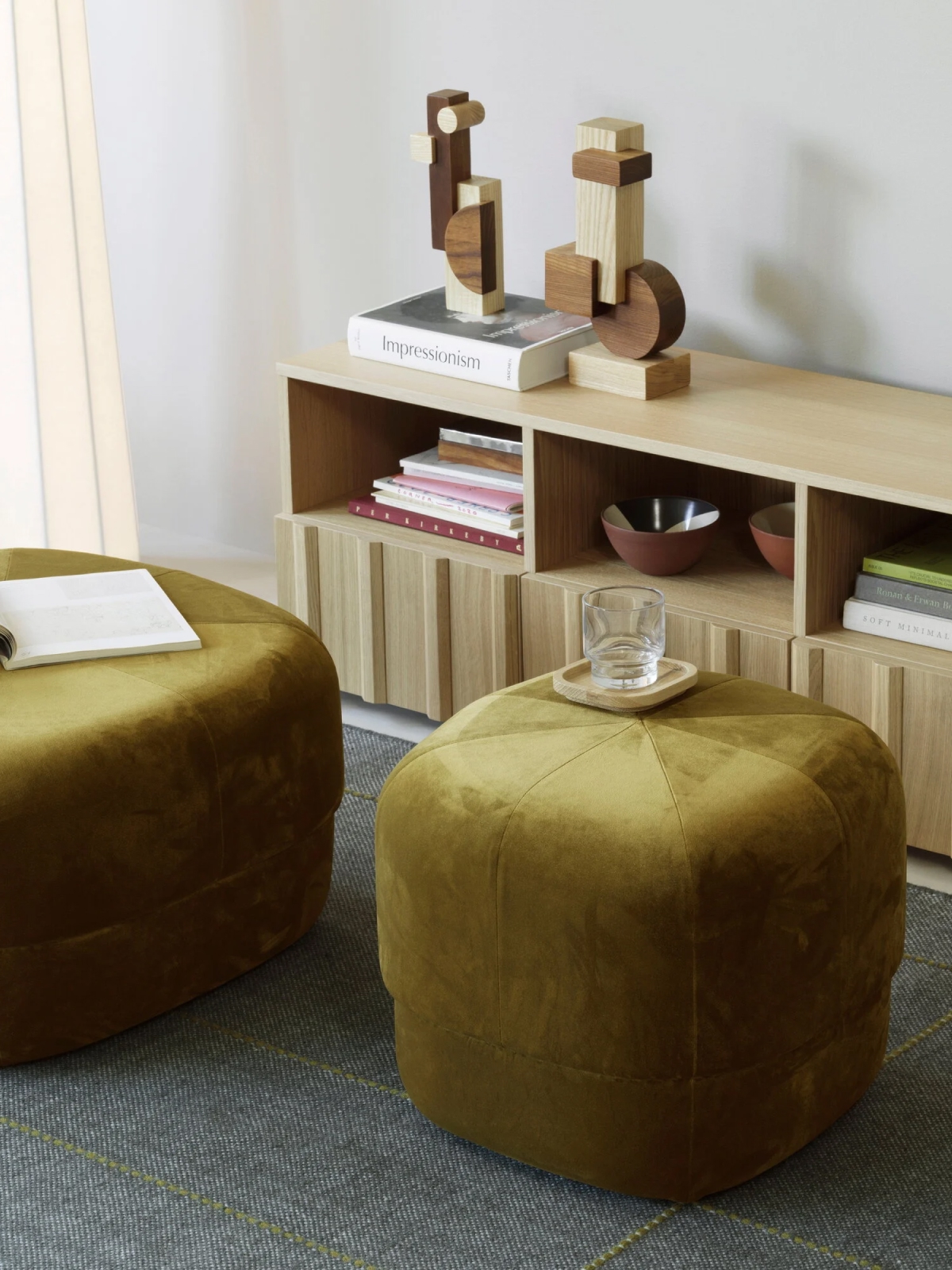 Normann Copenhagen Circus pouf