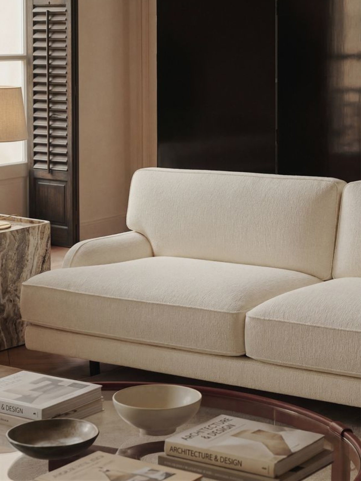 GUBI Flaneur 3-seater sofa