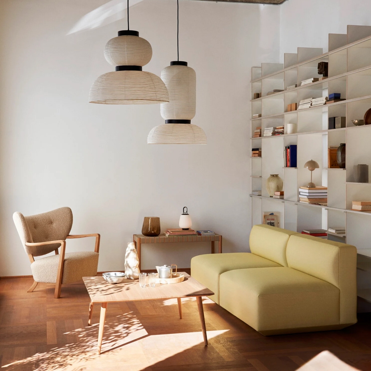 Vitra Bascule Highback Lounge Chair