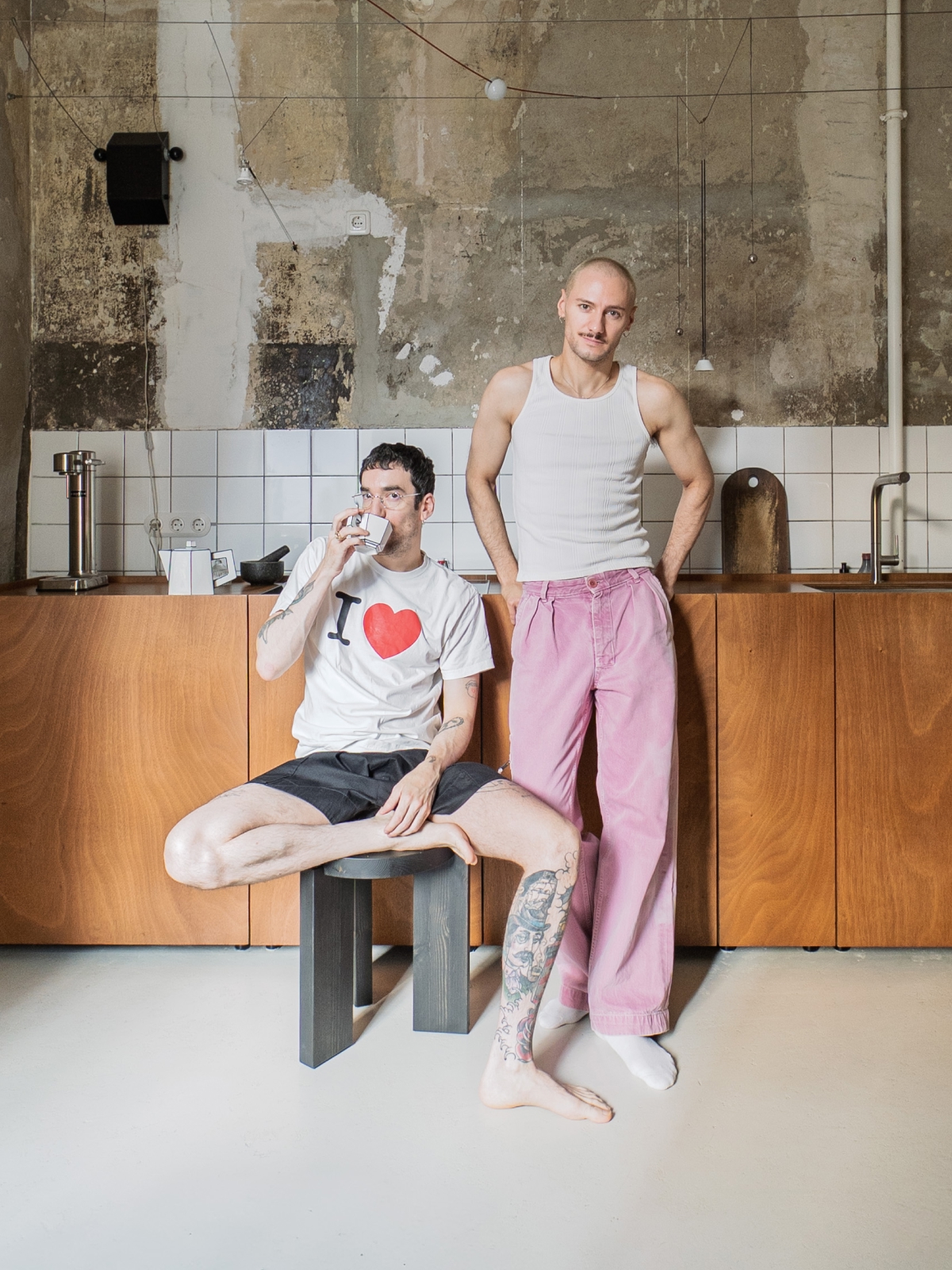 The Berlin Chapters: Dima & Guy