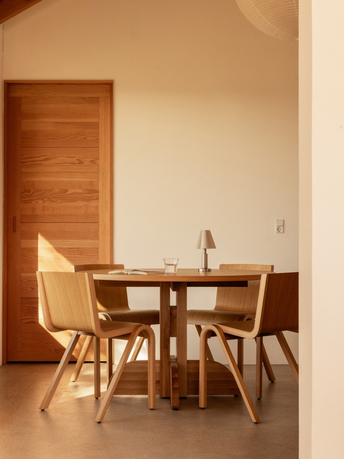 New arrivals: Audo Copenhagen Puffin dining table