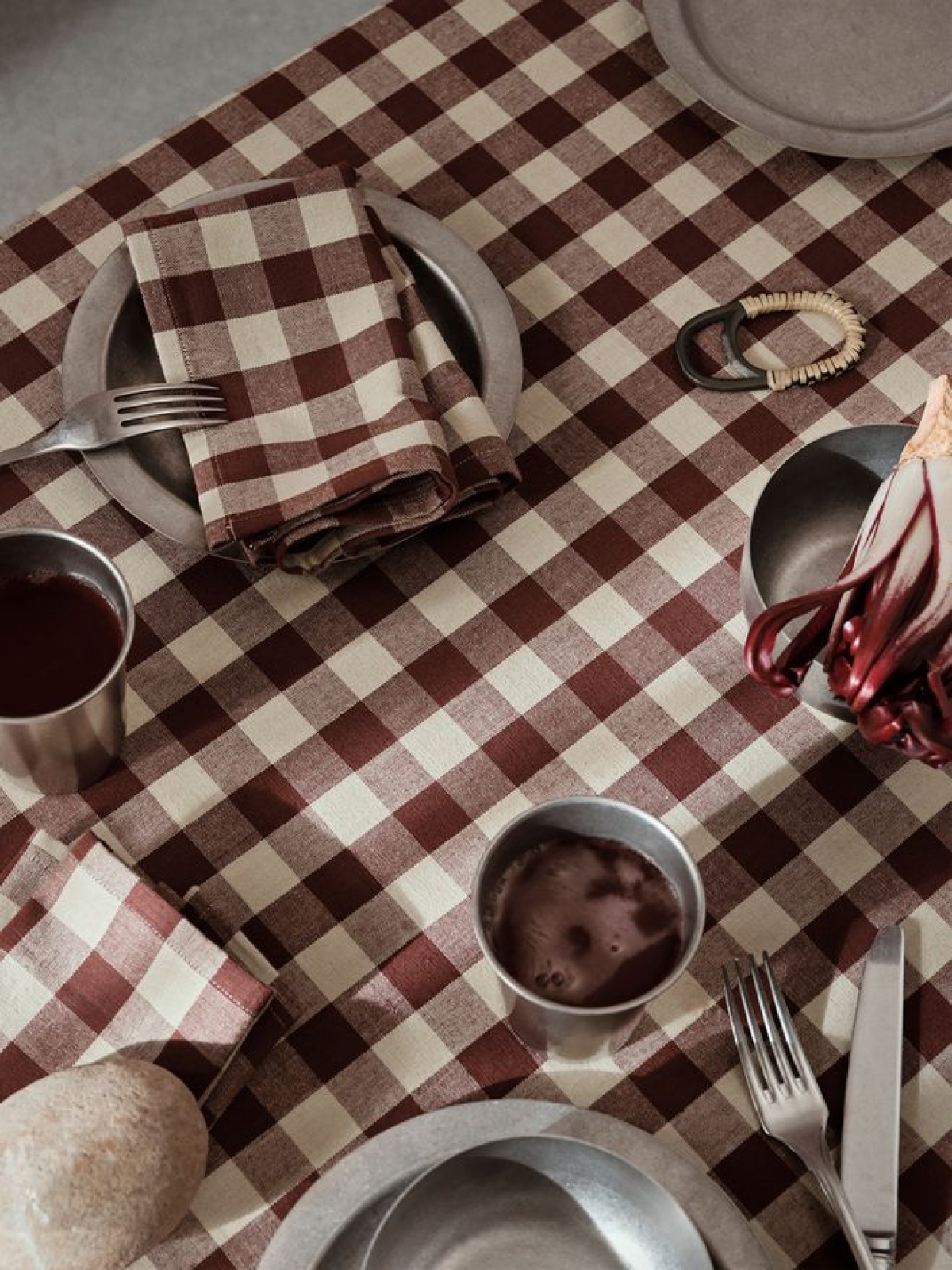 Ferm Living Hale tea towel
