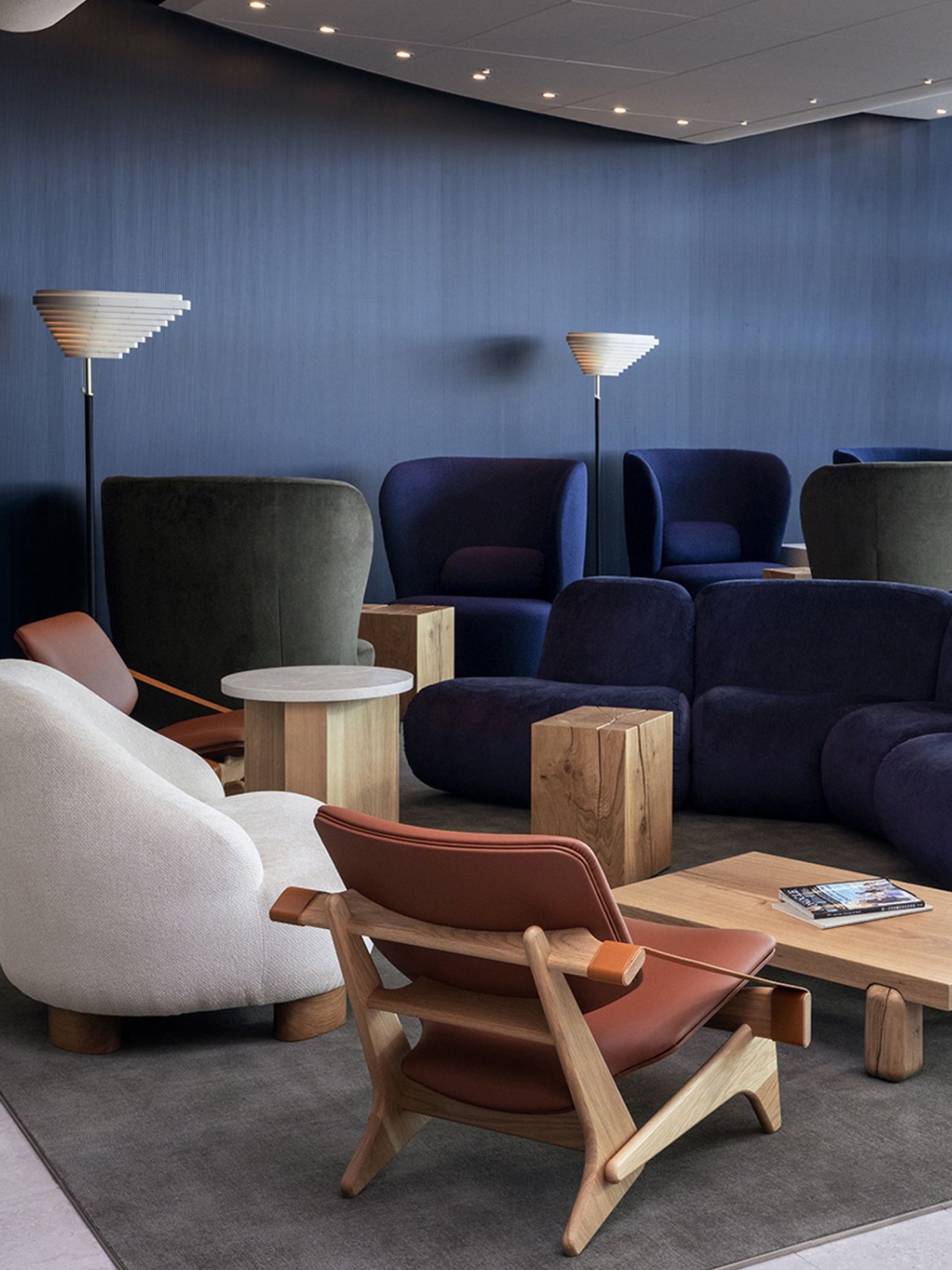 Design Stories, Finnair Lounge