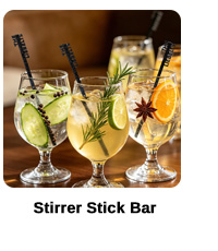 Stirrer Stick Bar