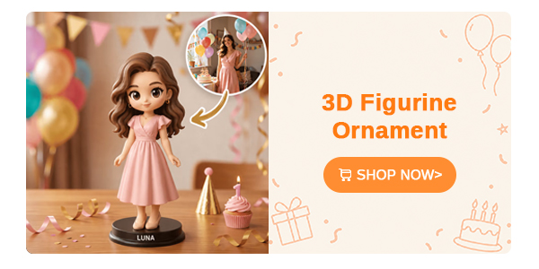 3D Figurine Ornament