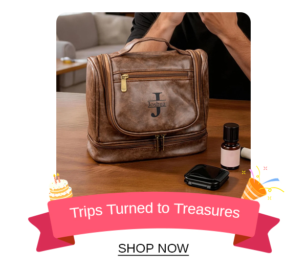 Trips Turned to Treasures