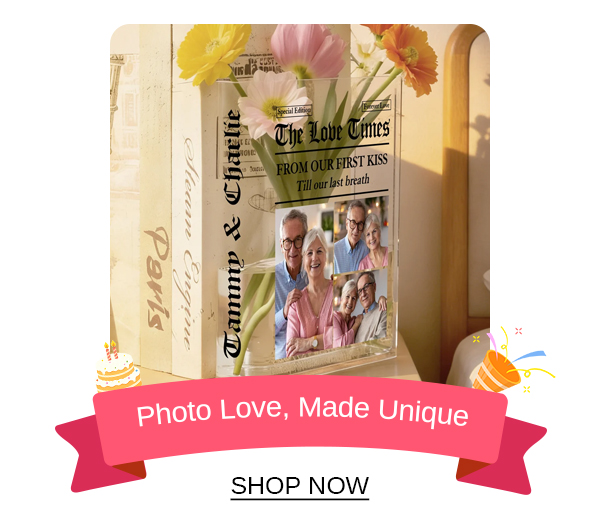 Photo Love, Made Unique
