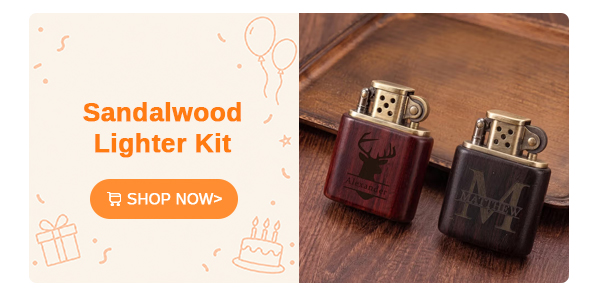 Sandalwood Lighter Kit