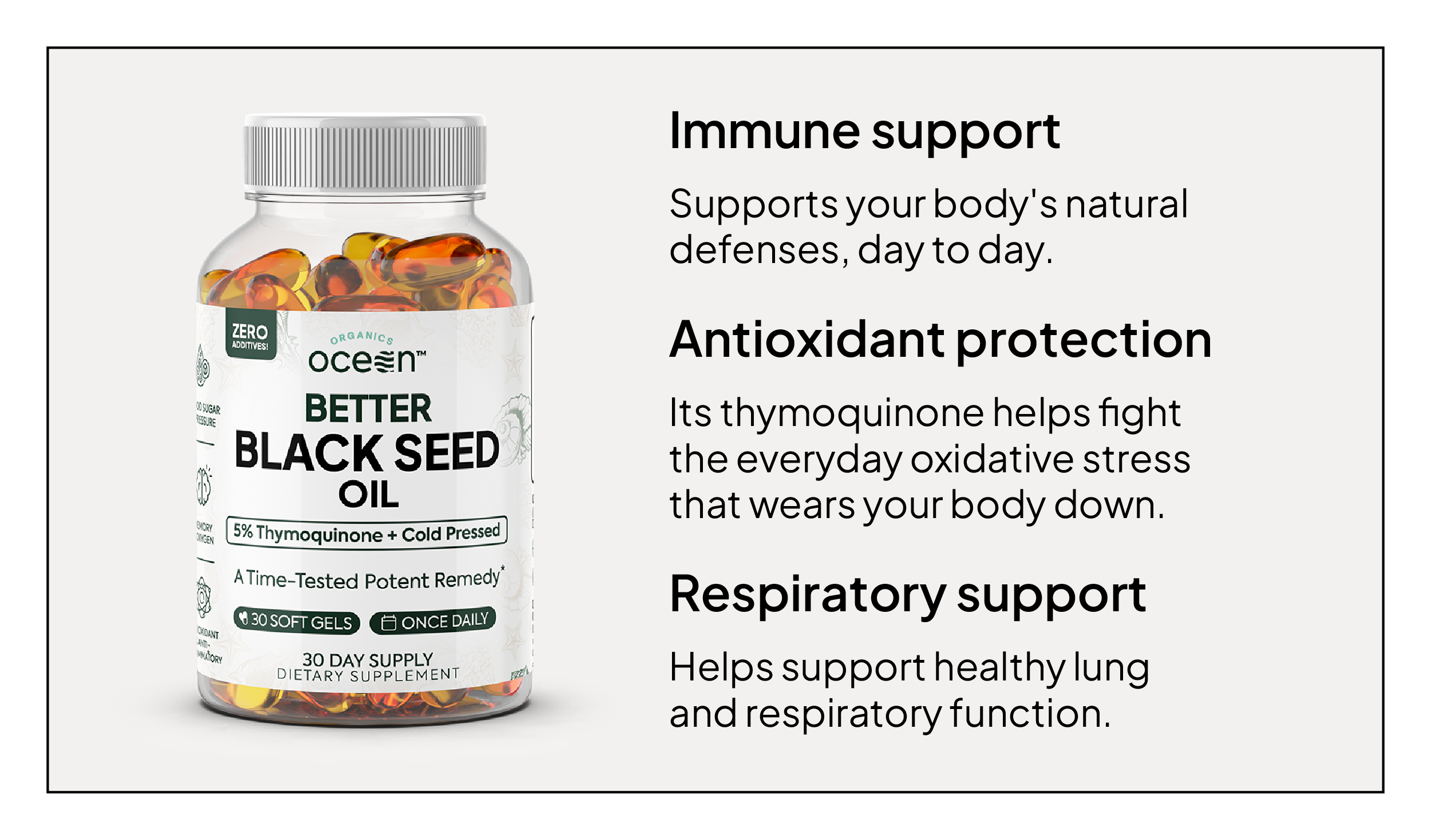 Benefits of Better Black Seed Oil