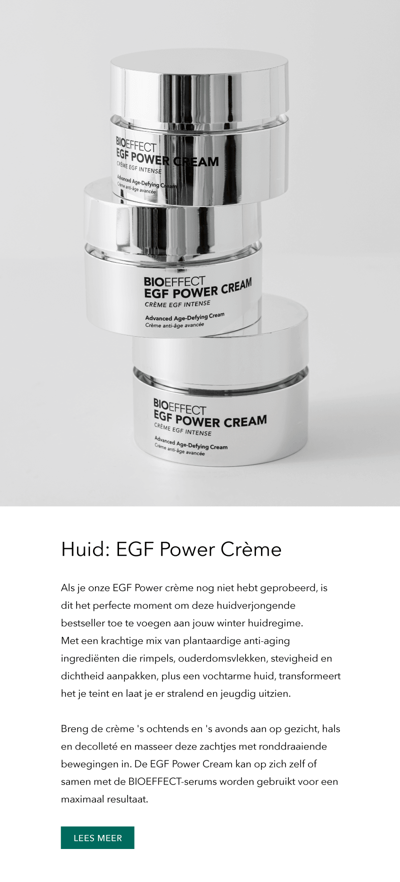 BIOEFFECT Gratis cadeau