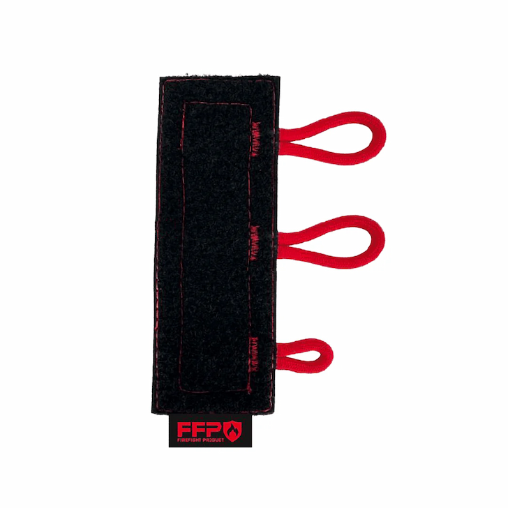 FIXOR, attache Velcro FIREFIGHT PRODUCT