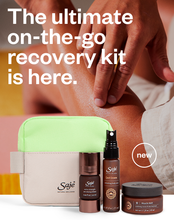 NEW Body Recovery Kit 💪 Saje Natural Wellness