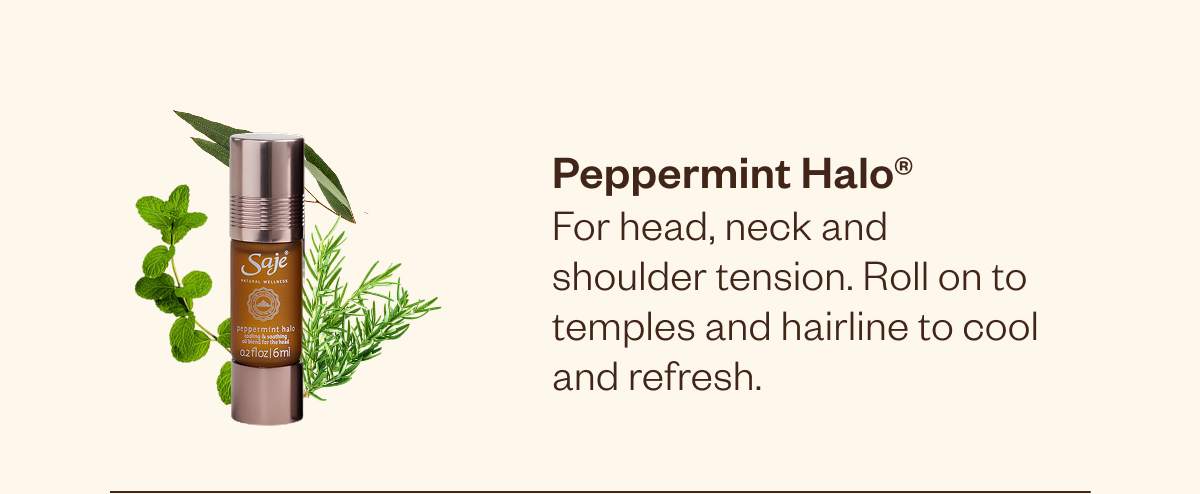 Peppermint Halo