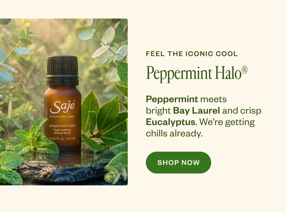 Peppermint Halo