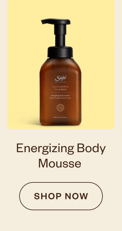 Energizing Body Mousse